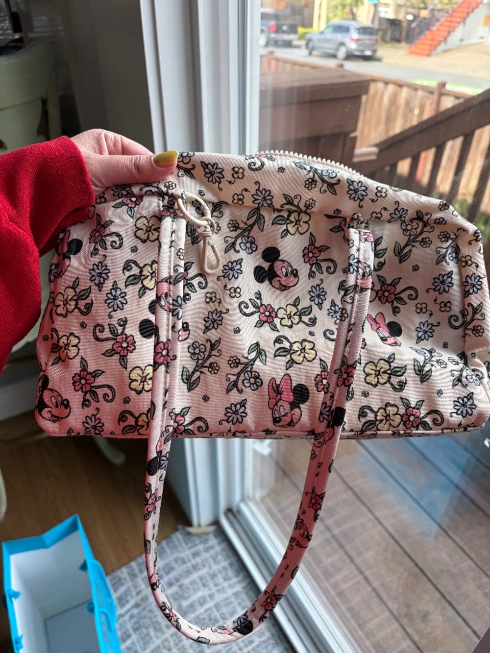 Baggu Nylon Bowler Bag Disney